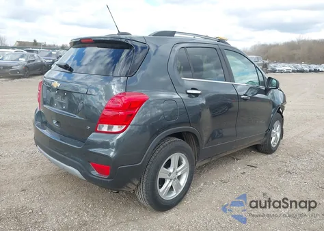 2018 Chevrolet Trax Lt из США, поврежденный, VIN KL7CJLSB4JB619679